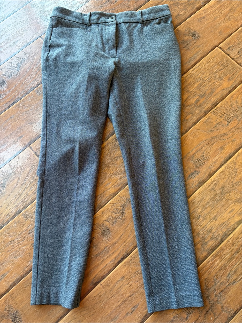 Loft  Classic Gray Dress Pants - Size 8
